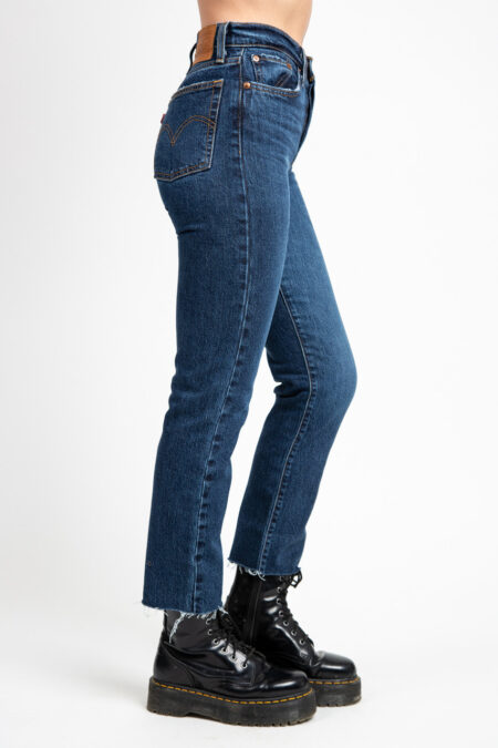 Levi's Wedgie Straight in Salsa Roll | Style Trend Clothiers